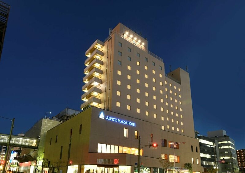 Гостиница Alpico Plaza Hotel