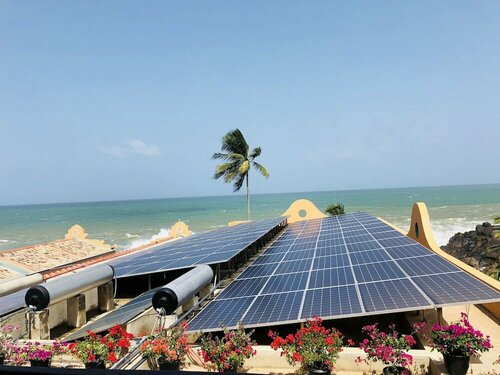 Внешний вид отеля Thaproban Pavilion Waves в Галле (район), фото 5