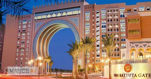 Внешний вид отеля Class Hotel Apartments в Городе Дубае дле медие 2, фото 2