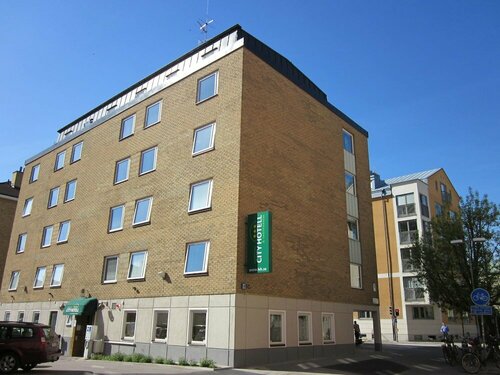 Гостиница Linköpings Cityhotell & Vandrarhem в Линчёпинге