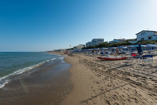 Гостиница Hotel Kontiki в Сан-Винченцо