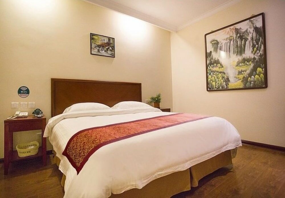Фото GreenTree Inn TianJin Jinnan XianShuiGu Nanhuan Road Express Hotel