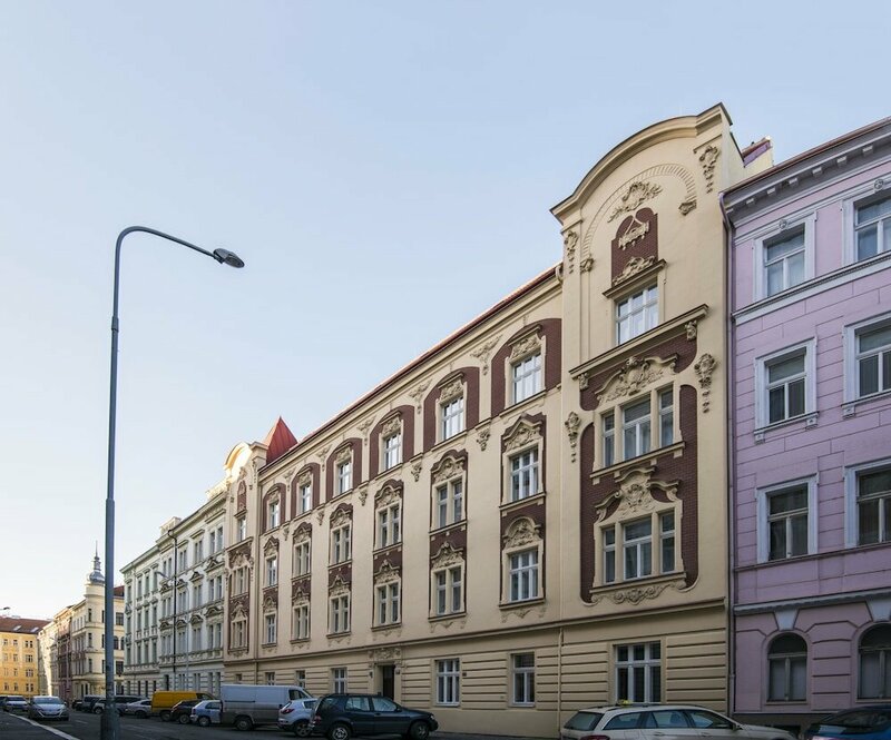 Гостиница Rehorova Apartments в Праге