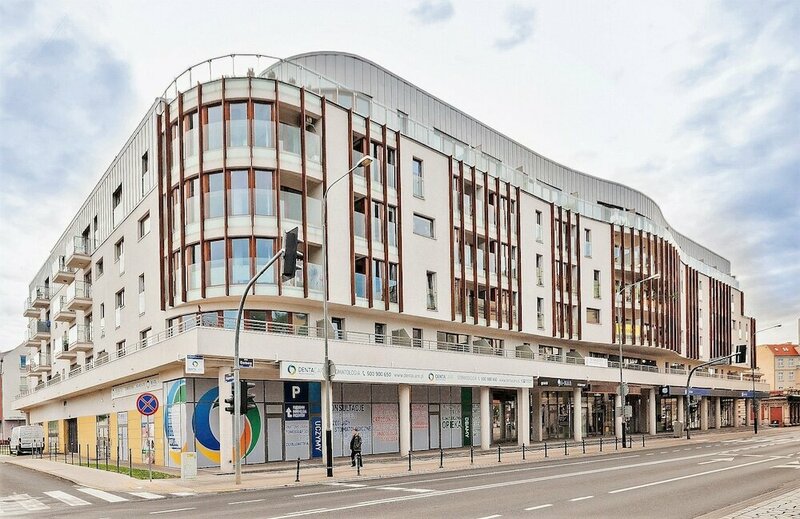 Апартаменты Apartamenty Homely Place 9 - Parking в Познани
