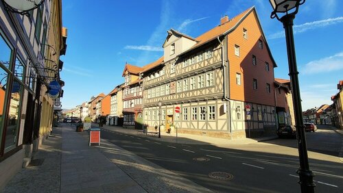 Гостиница Hotel Alte Brennerei в Вернигероде