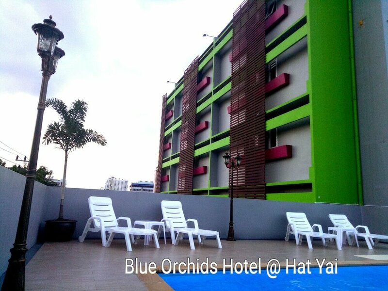 Гостиница Blue Orchids Hotel в Хатъяй