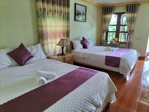 Гостиница Tam Coc Rice Fields Homestay