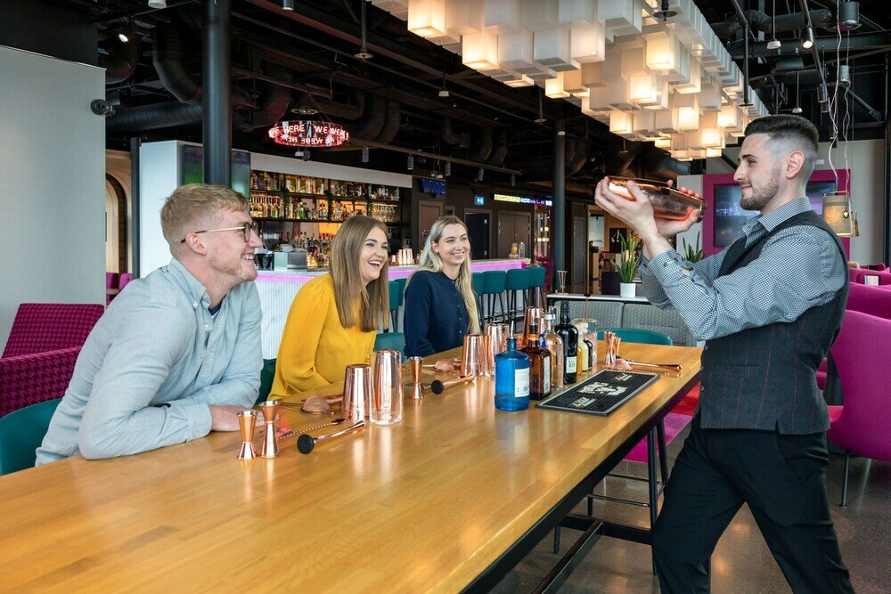 Фото Aloft Dublin City