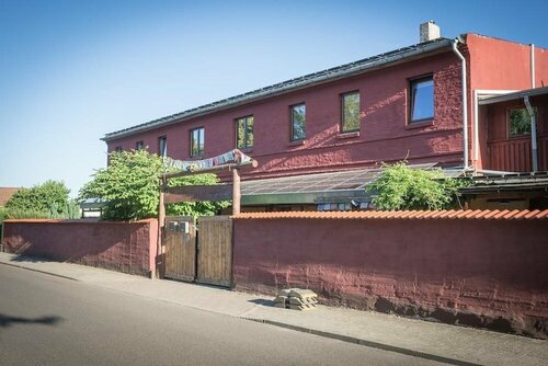 Гостиница Apartments & Pension Wolkentor в Галле