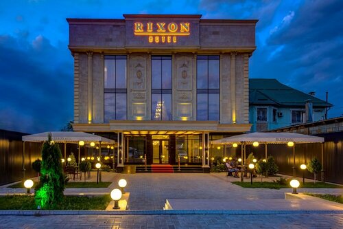 Гостиница Rixon Hotel в Бишкеке