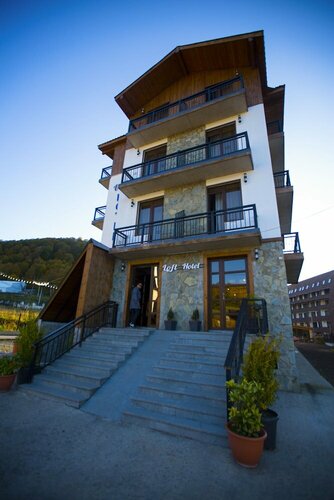 Гостиница Loft Hotel в Бакуриани