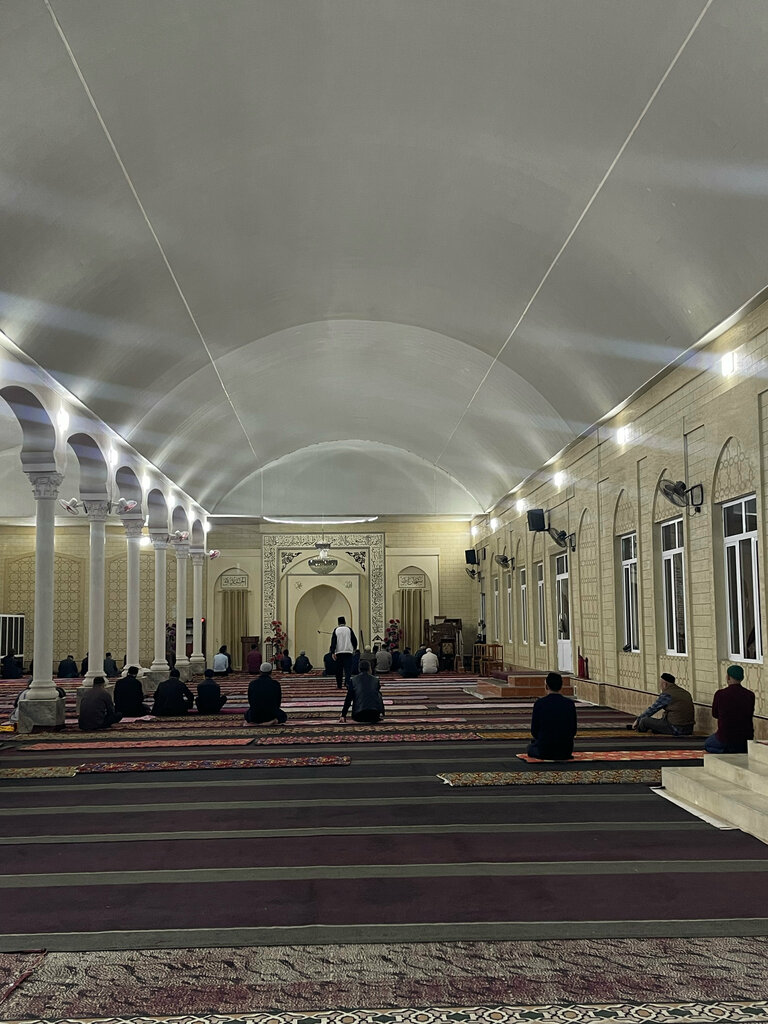 Mosque Süleymanbek Cuma Camii, Shahrihan, photo