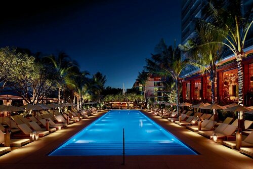 Внешний вид отеля The Miami Beach Edition в Майами-Бич, фото 1