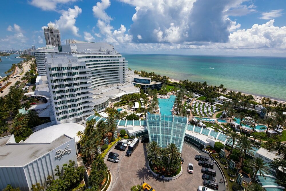 Hotel Fontainebleau Miami Beach, Miami Beach, photo