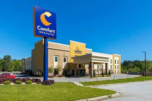 Гостиница Comfort Inn & Suites Macon West