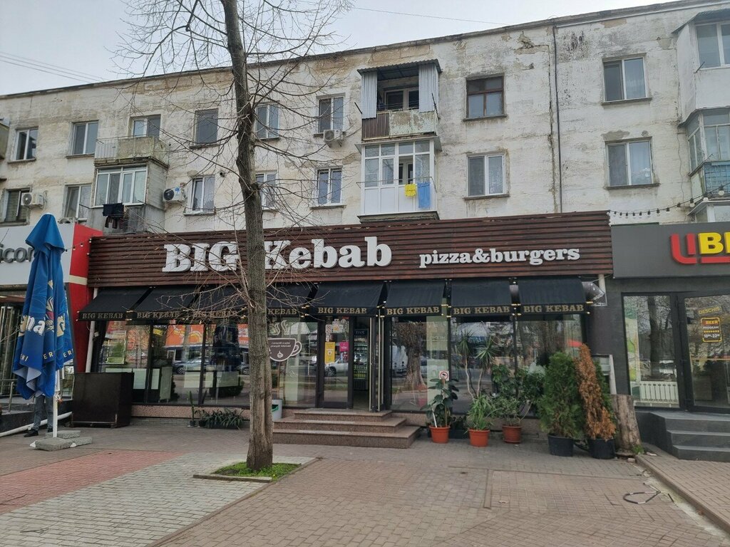 Кафе Big Kebab & Burgers, Кишинев, фото