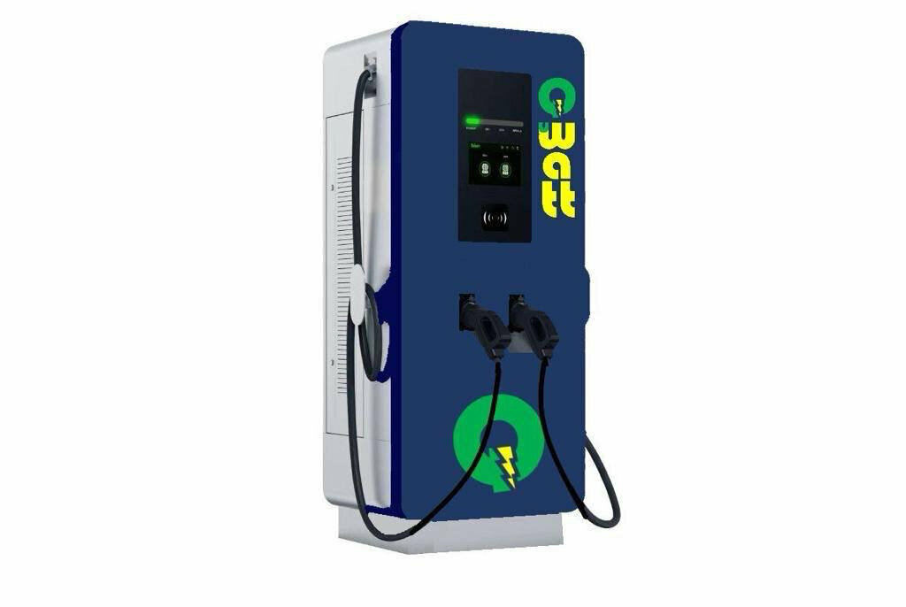 Electric car charging station Quwatt, Tashkent, photo