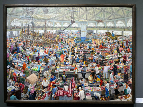 Sati Factory guruhining katta yalangoch fotosuratlari