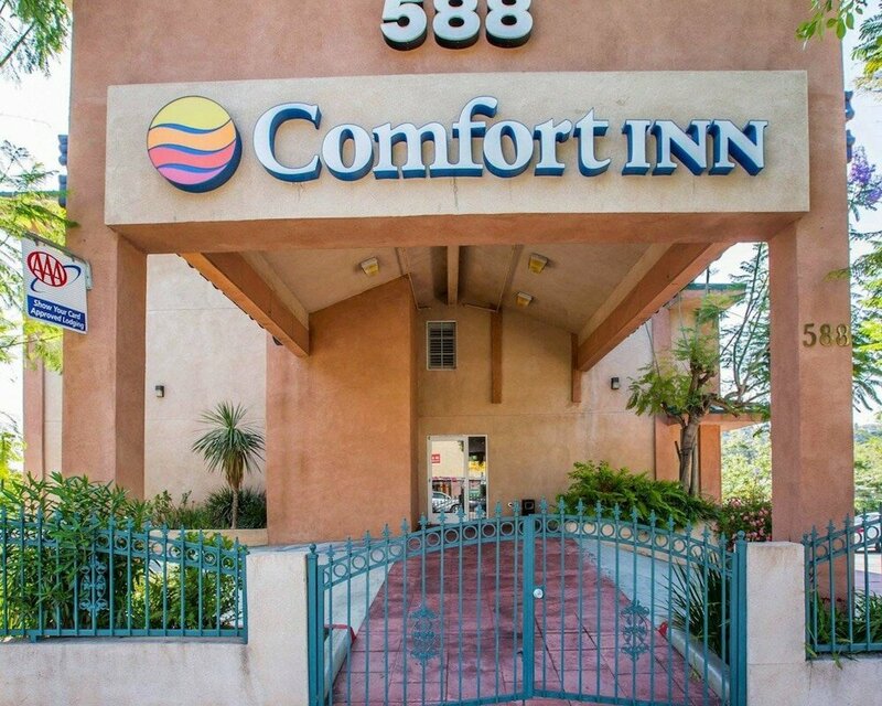 Гостиница Comfort Inn Monterey Park - Los Angeles в Монтерей Парк