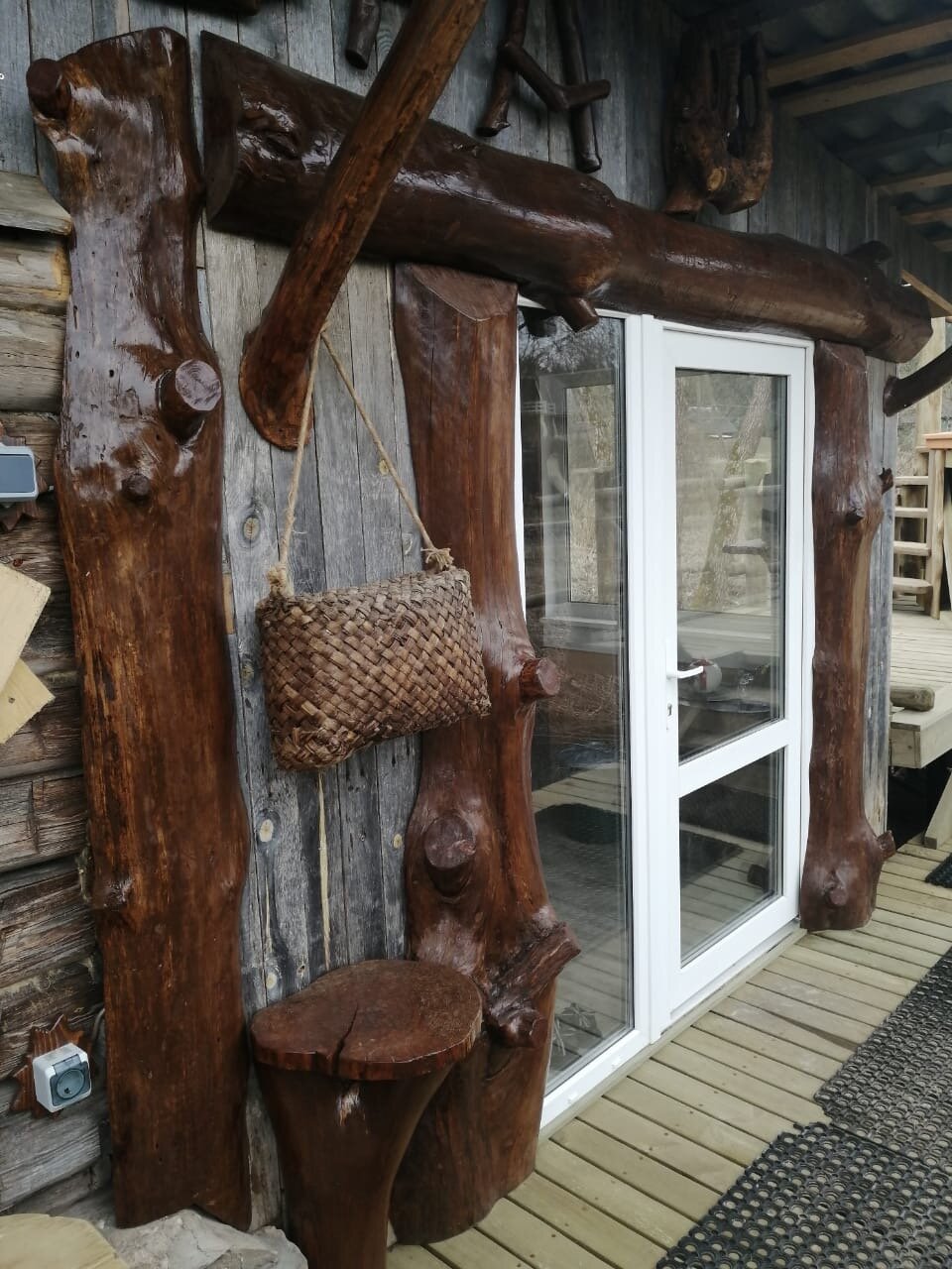 Фото Дом в Русском Стиле