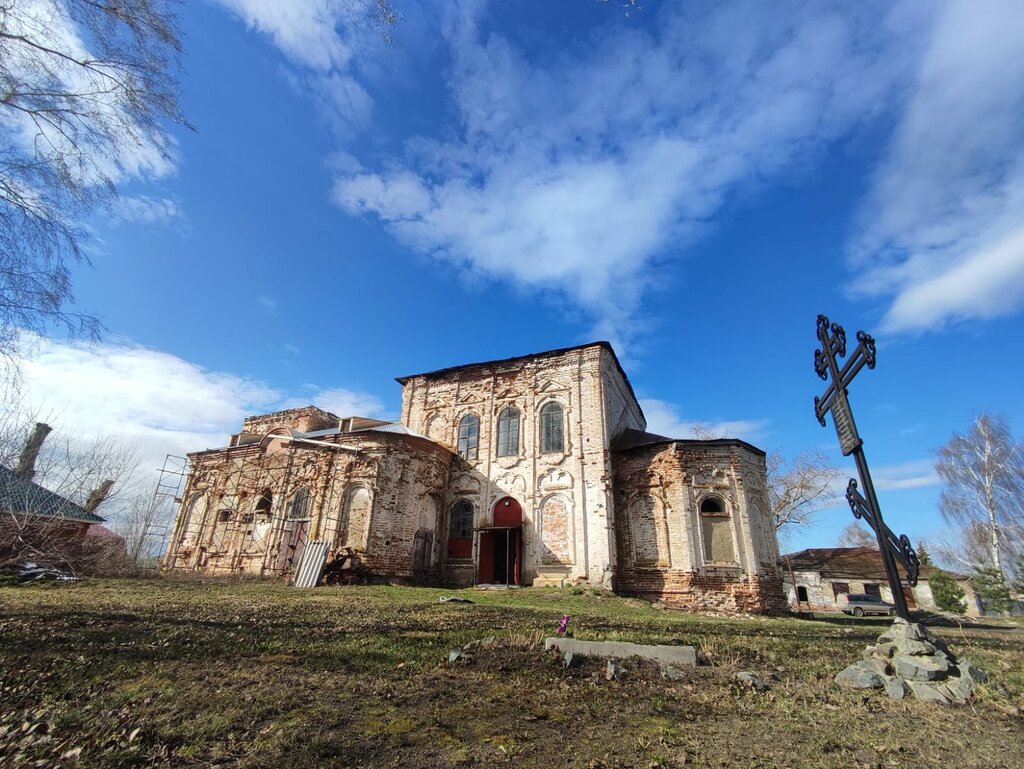 كنيسة أرثوذكسية Церковь Рождества Пресвятой Богородицы ، مقاطعة نيجني نوفغورود، صورة