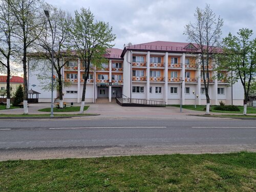 Гостиница Беловежская пуща гостиница №2 в Каменюках