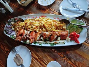 Samarkand (Malakhovka Township, Relsovaya ulitsa, 7А) ، مقهى