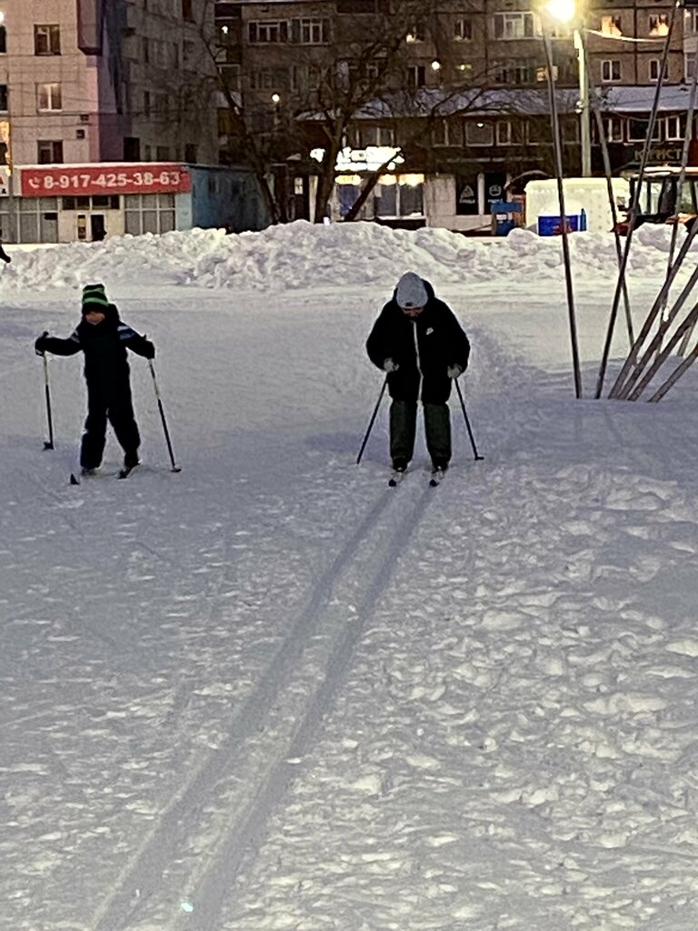 Лыжная база Городской лыжный центр ДЮСШ, Нефтекамск, фото