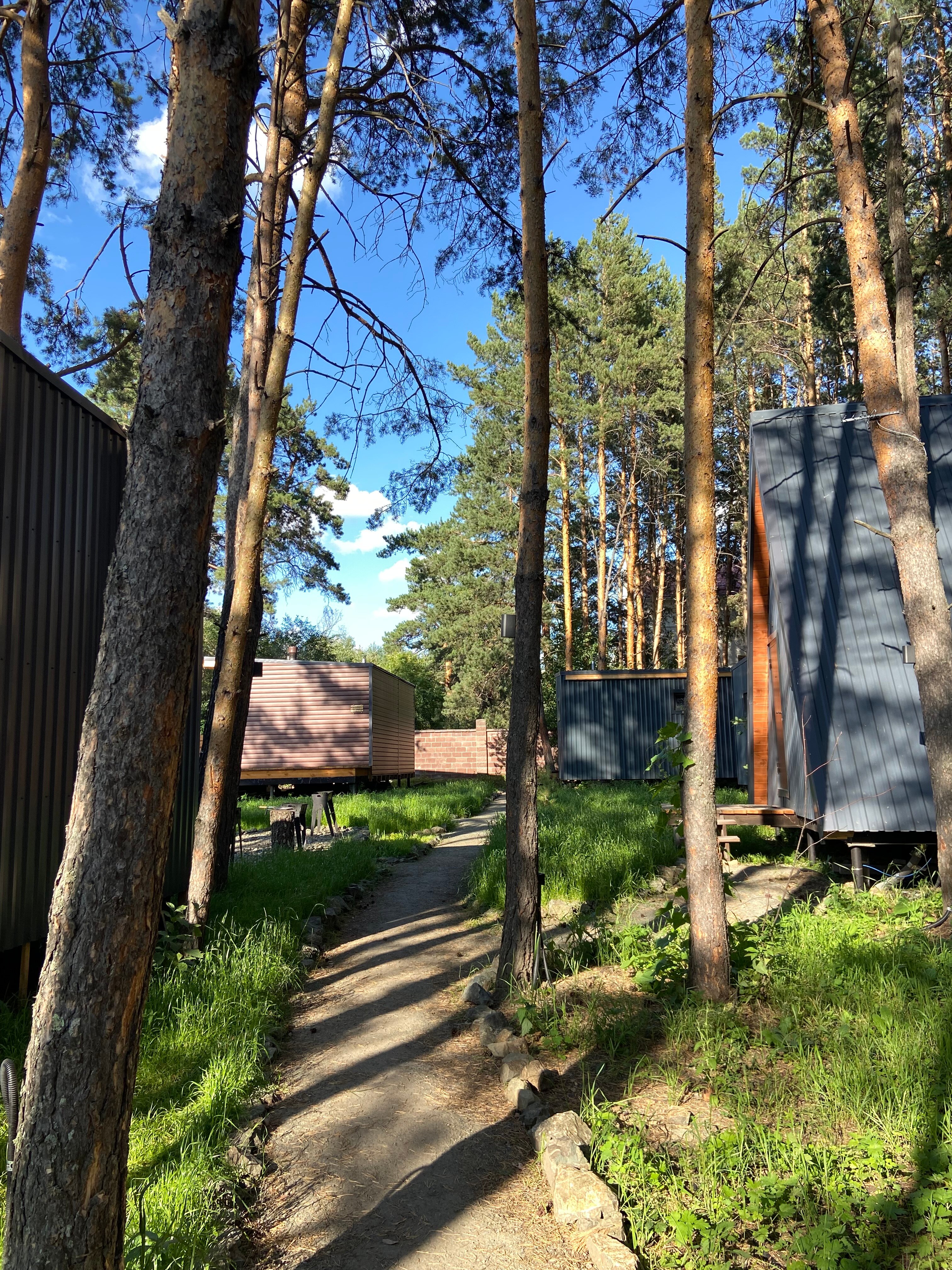 Фото Шалаш парк