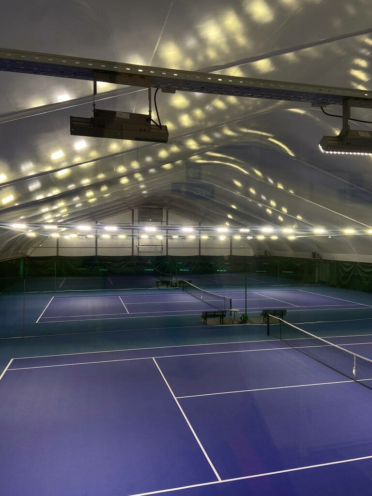 Sports school Tennis First, Moscow, photo