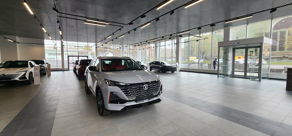 وكلاء سيارات Glazurit, official dealer of Changan Uni ، يكاترينبورغ، صورة