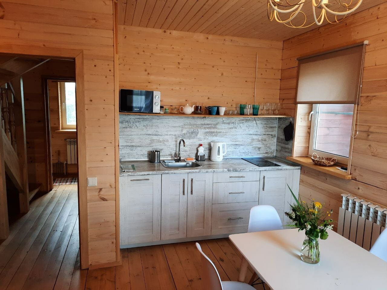 Фото Зеленый дом у пляжа