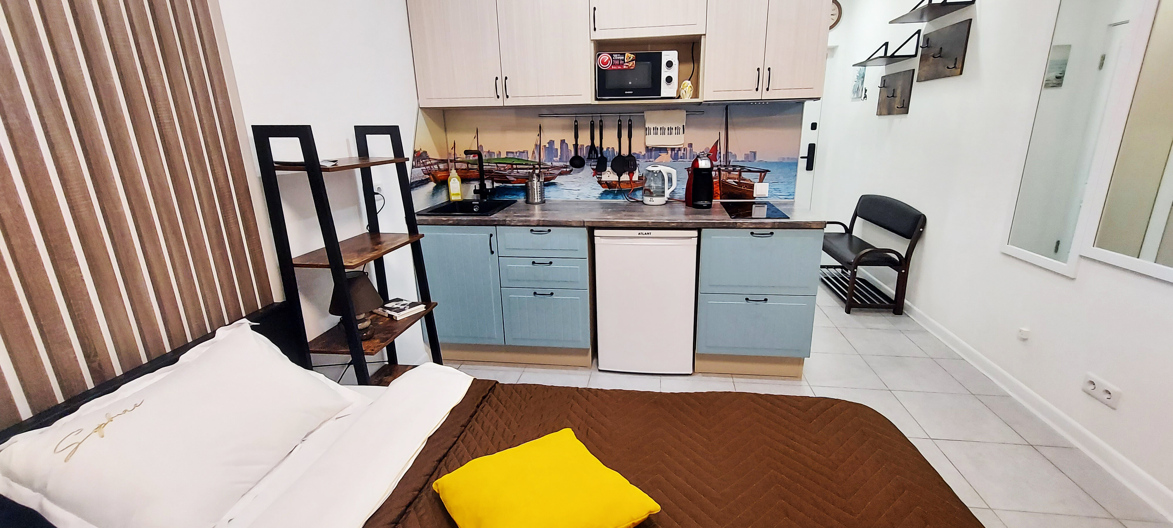 Фото Apart Pavloff Тюменский Light Luxury