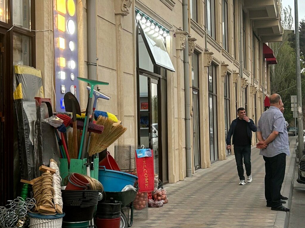 Vegetables and fruit wholesale Meyve terevez, Baku, photo