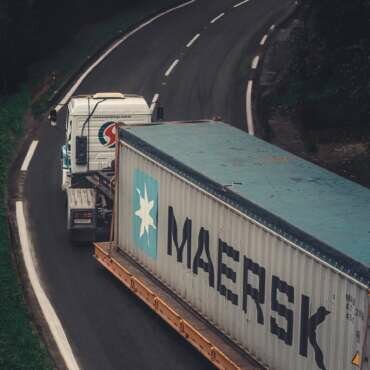 Haulage Cargo Transport by Heavy Truck, Dubai, photo