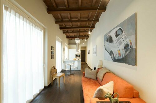 Гостиница Florence Art Apartments во Флоренции