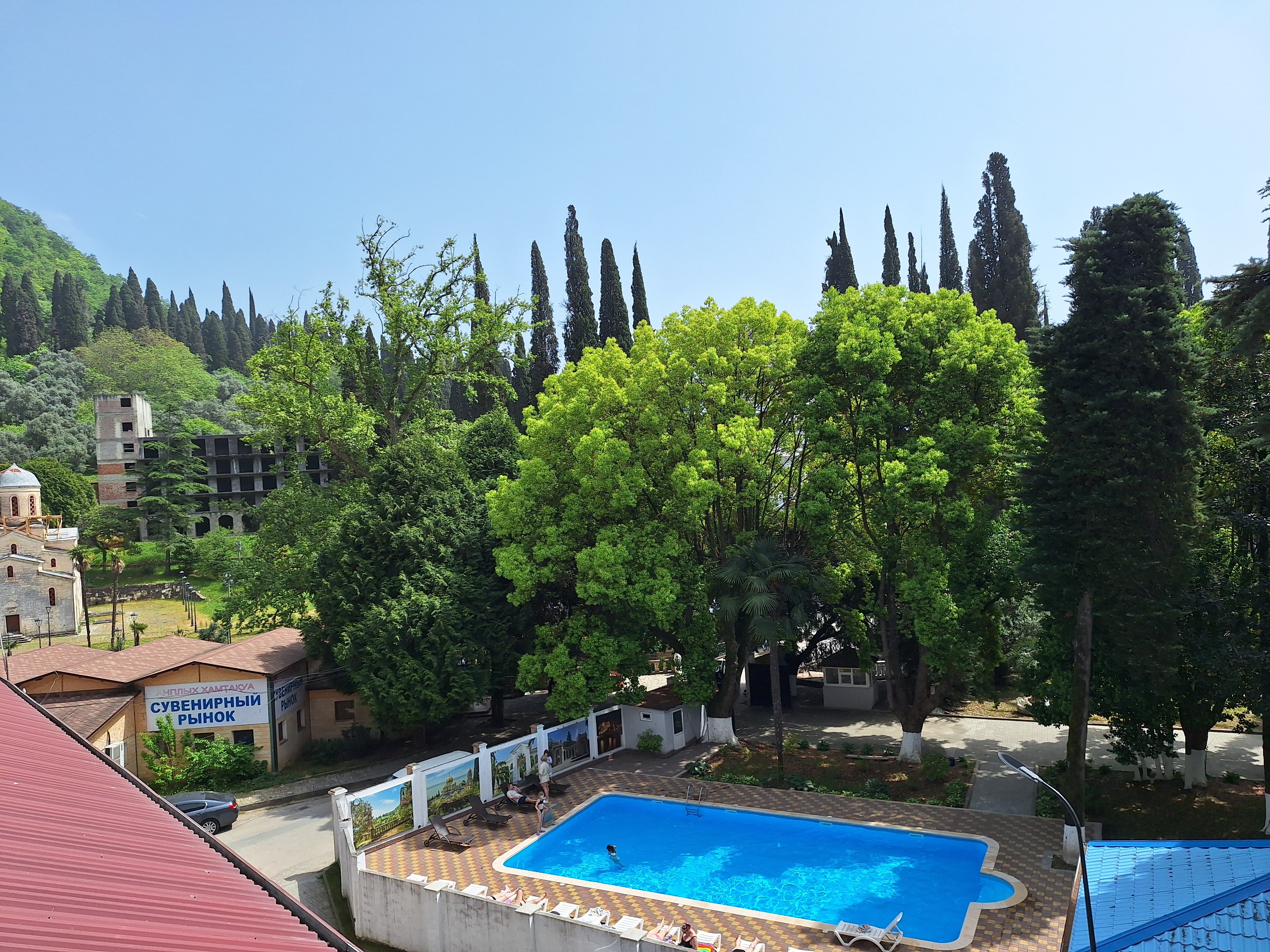 Фото Гранд Отель Афон