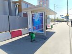 Bolshaya Butovskaya Street (Moscow, Varshavskoye Highway), public transport stop