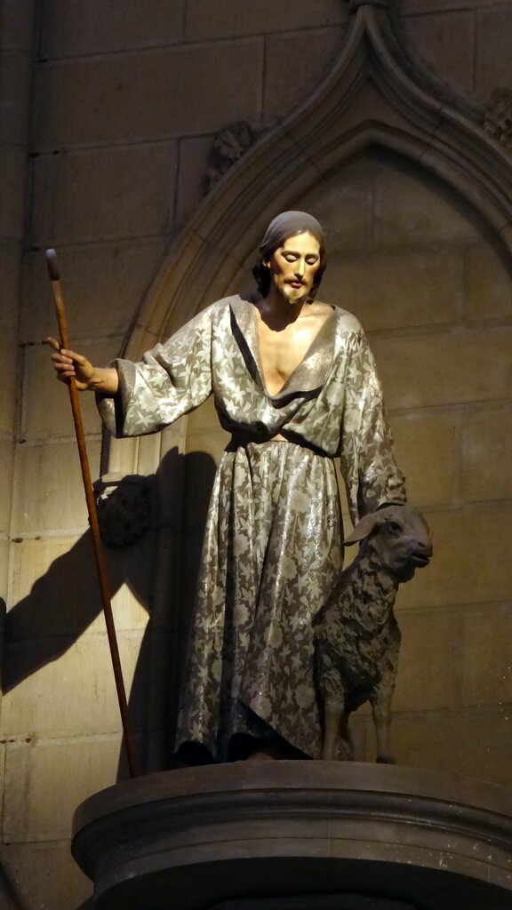 Catholic church Good Shepherd of San Sebastián Cathedral, San Sebastian, photo