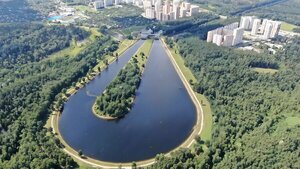 Losinaya biostantsiya (Moscow Region, Mytischi, Kropotkinskiy proyezd), urban forest