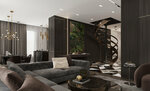 Aleksandr Akimenkov premium housing studio (Baskov Lane, 10), interior design