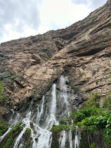 Waterfall Sangardak (Surkhandarya Region, Sariosiyo District), waterfall