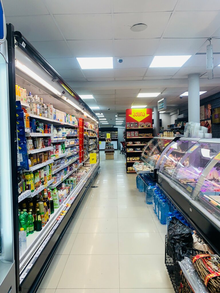 Супермаркет Nikora, Тбилиси, фото