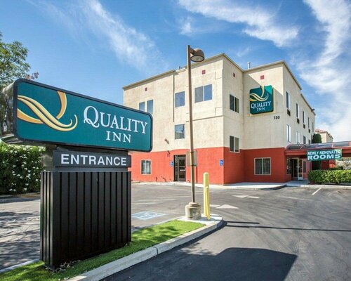 Гостиница Quality Inn Merced Gateway to Yosemite в Мерседе