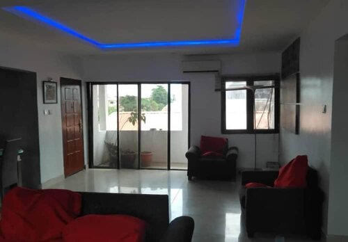 Гостиница Inviting 2-bed Apartment in Lagos -canal Views в Лагосе