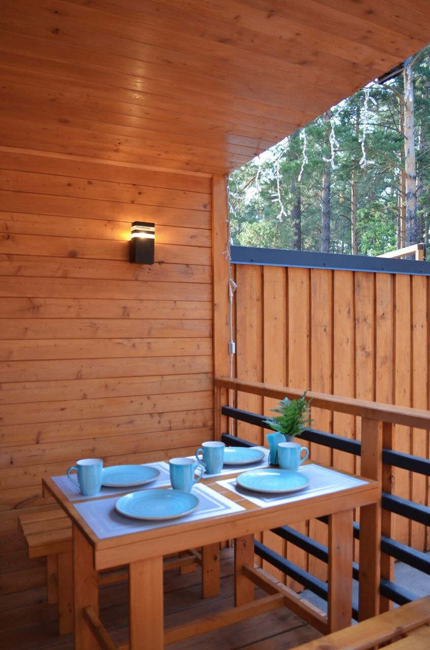 Фото Лес ДО небес