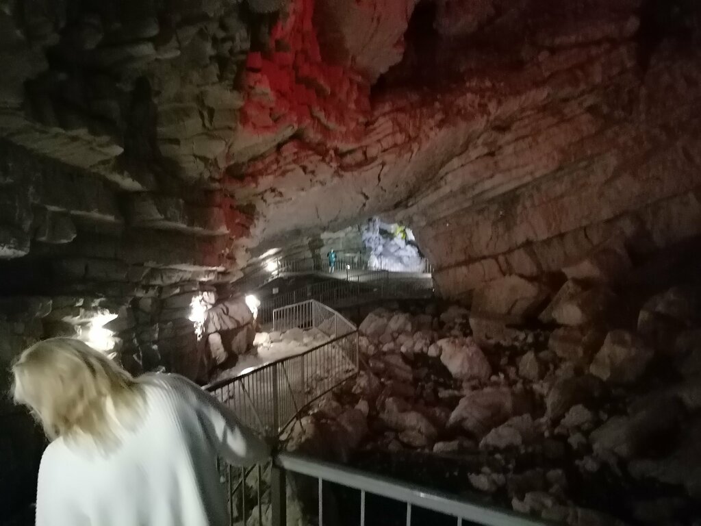 Достопримечательность Воронцовские пещеры, Сочи, фото