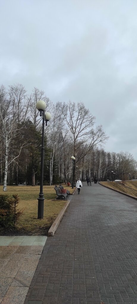 Парк культуры и отдыха Лагерный сад, Томск, фото