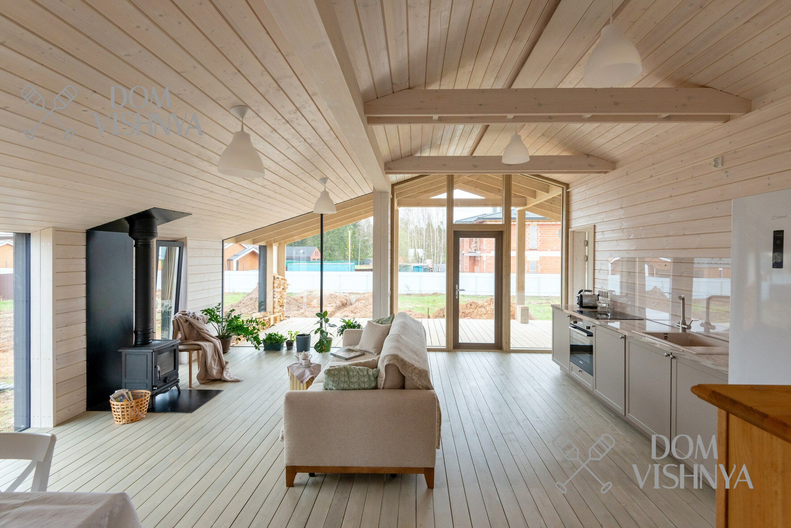 Фото Дом Вишня Лопотово