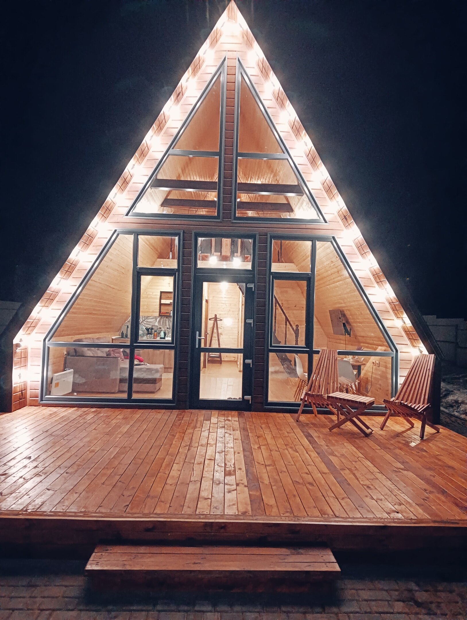 Фото А-фрейм Макарей